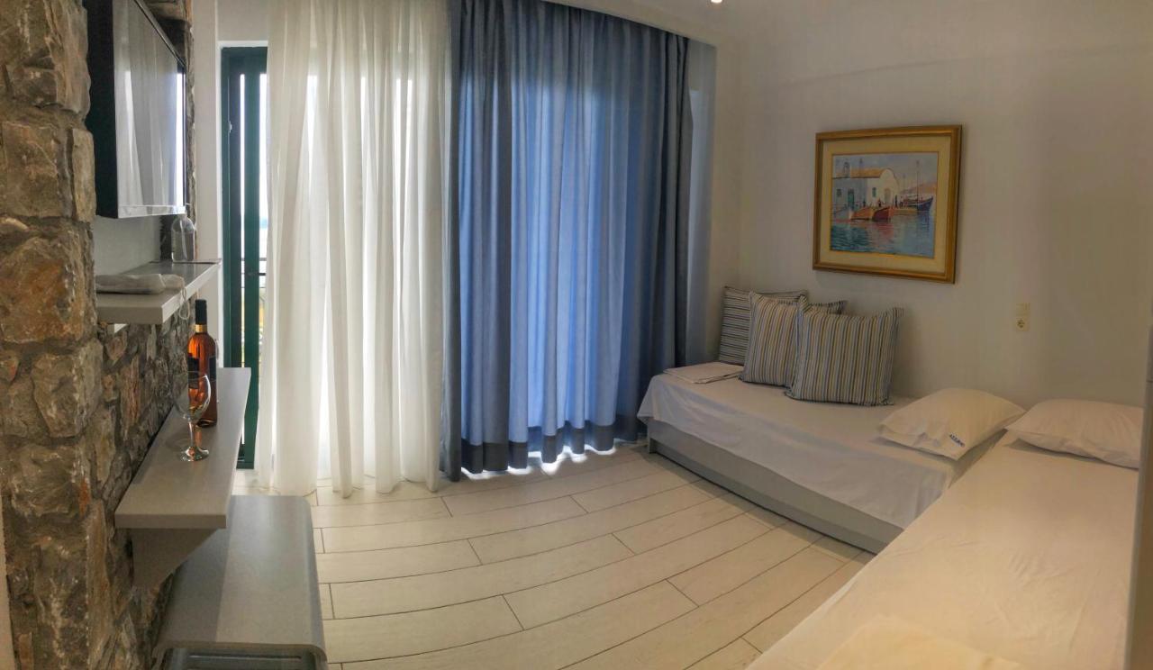 Hotel Azzurro Katsaros  Zewnętrze zdjęcie