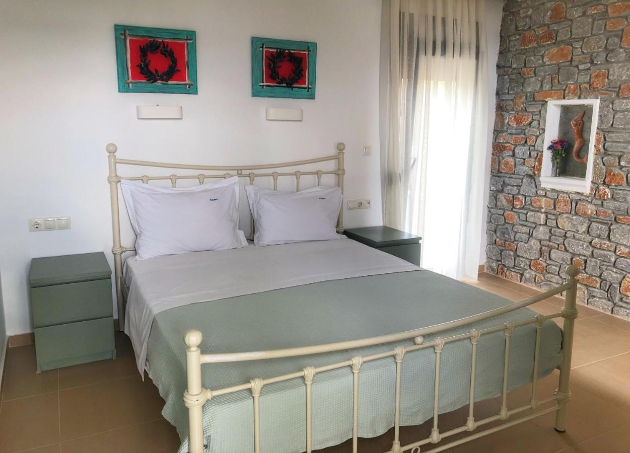 Hotel Azzurro Katsaros  Zewnętrze zdjęcie