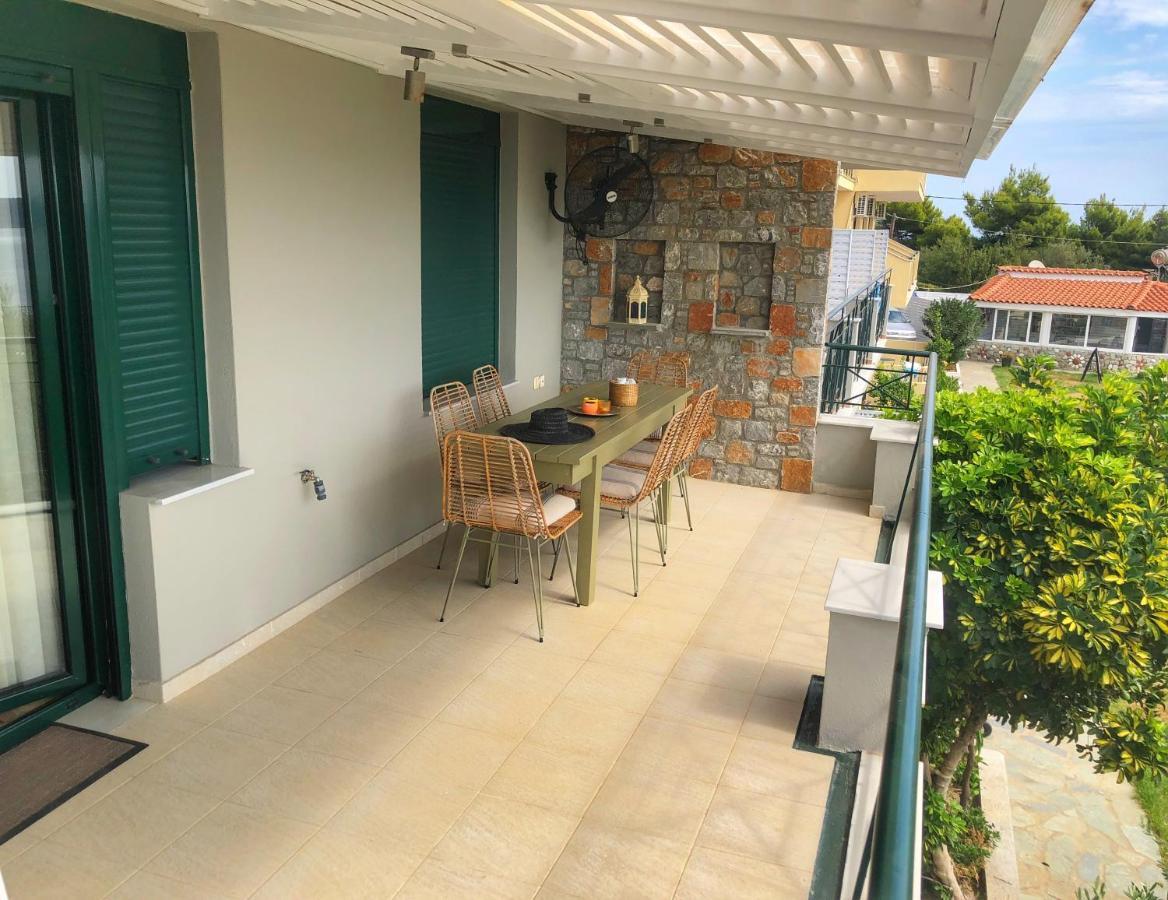 Hotel Azzurro Katsaros  Zewnętrze zdjęcie