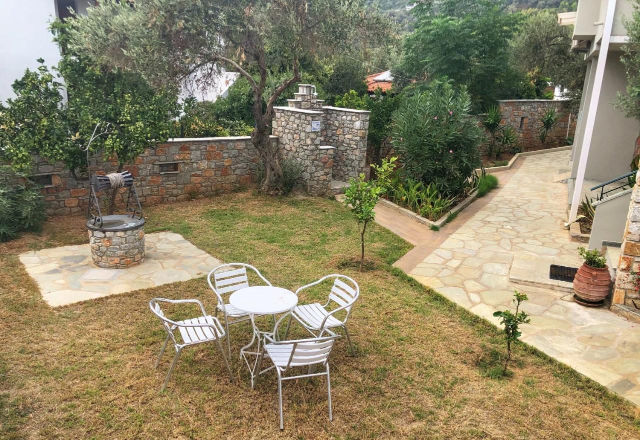 Hotel Azzurro Katsaros  Zewnętrze zdjęcie