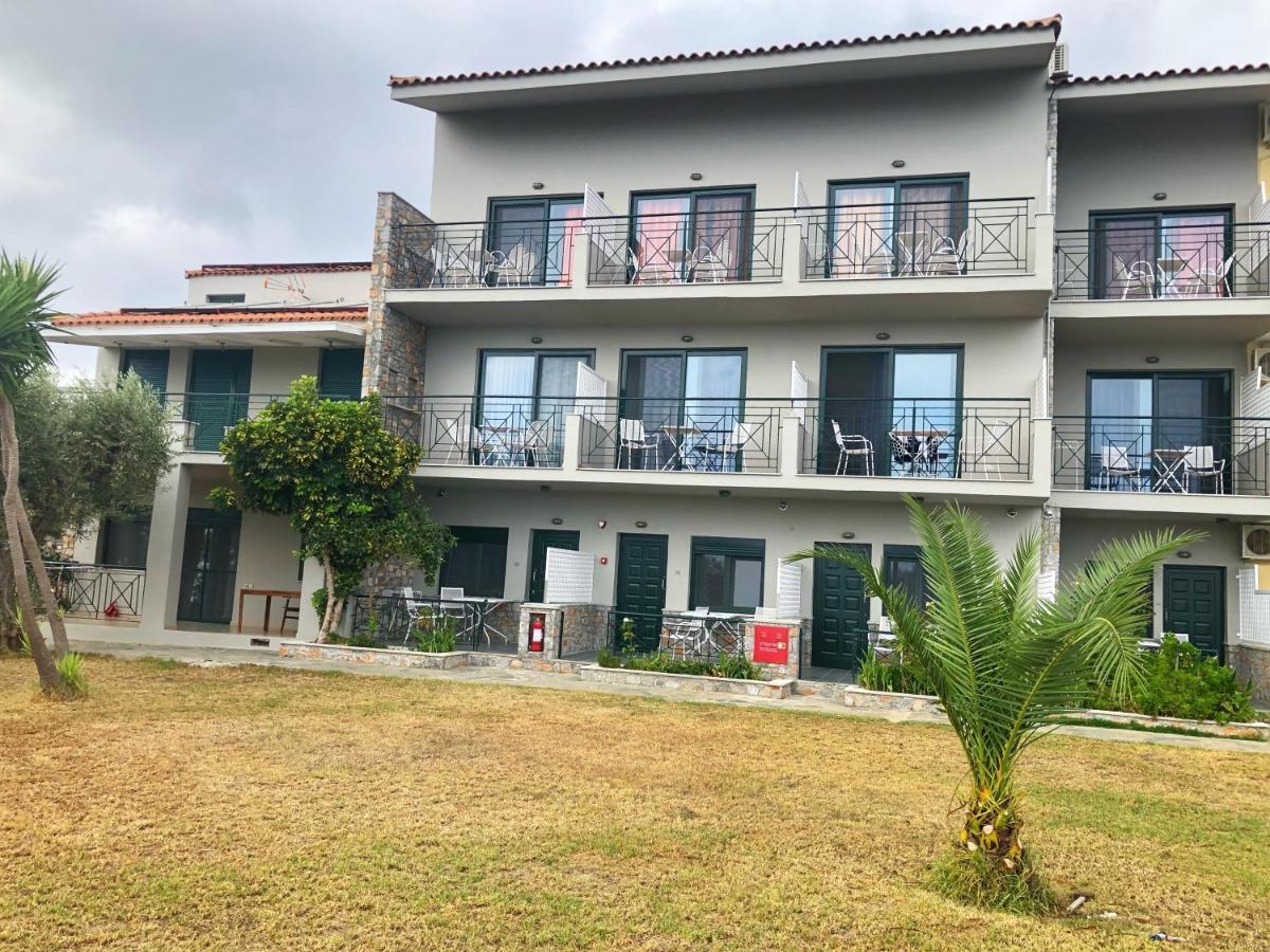 Hotel Azzurro Katsaros  Zewnętrze zdjęcie