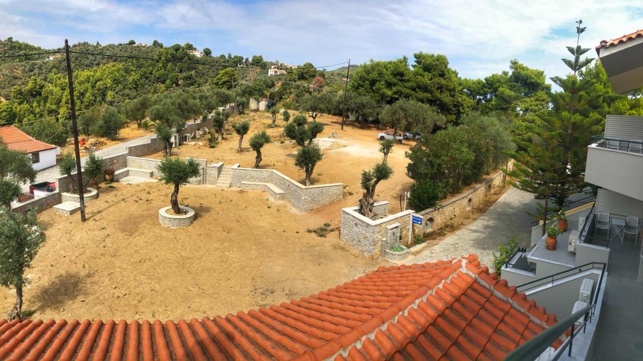 Hotel Azzurro Katsaros  Zewnętrze zdjęcie