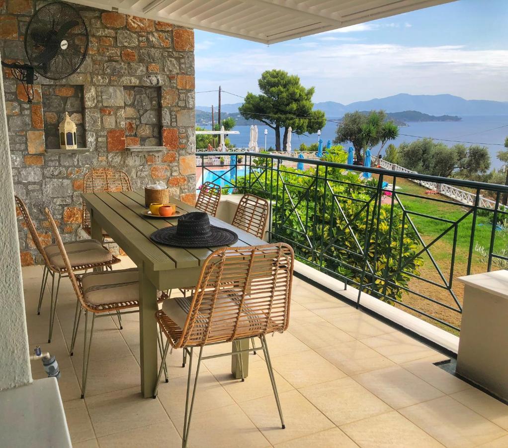 Hotel Azzurro Katsaros  Zewnętrze zdjęcie
