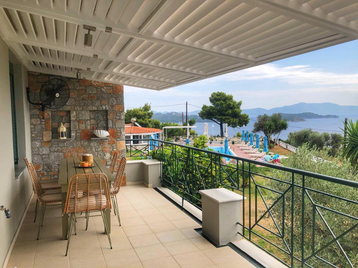 Hotel Azzurro Katsaros  Zewnętrze zdjęcie