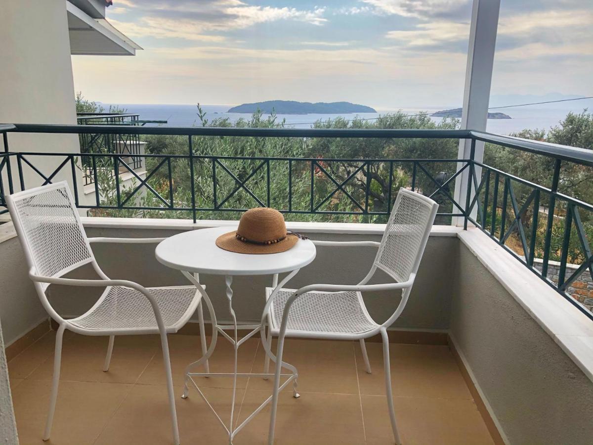 Hotel Azzurro Katsaros  Zewnętrze zdjęcie