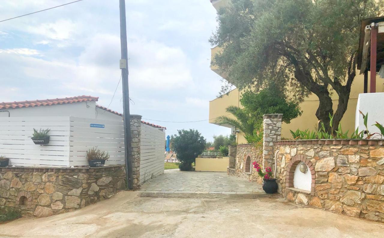 Hotel Azzurro Katsaros  Zewnętrze zdjęcie