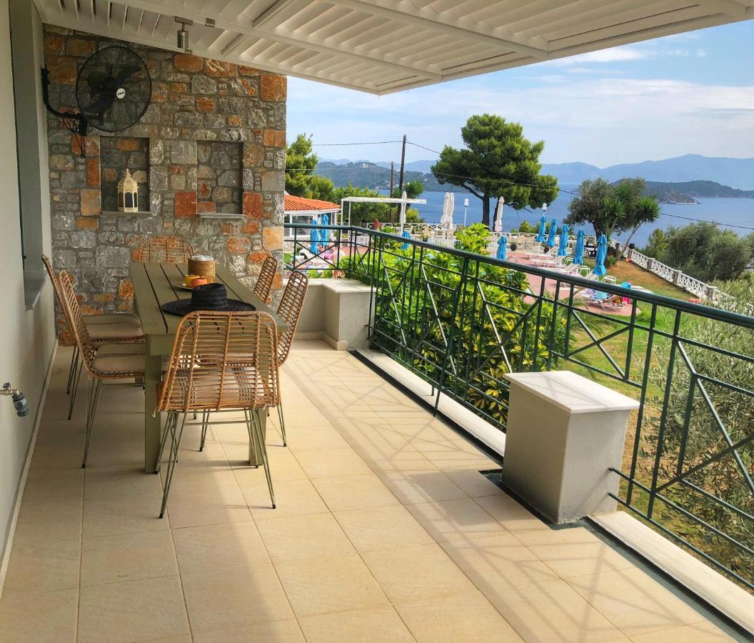 Hotel Azzurro Katsaros  Zewnętrze zdjęcie