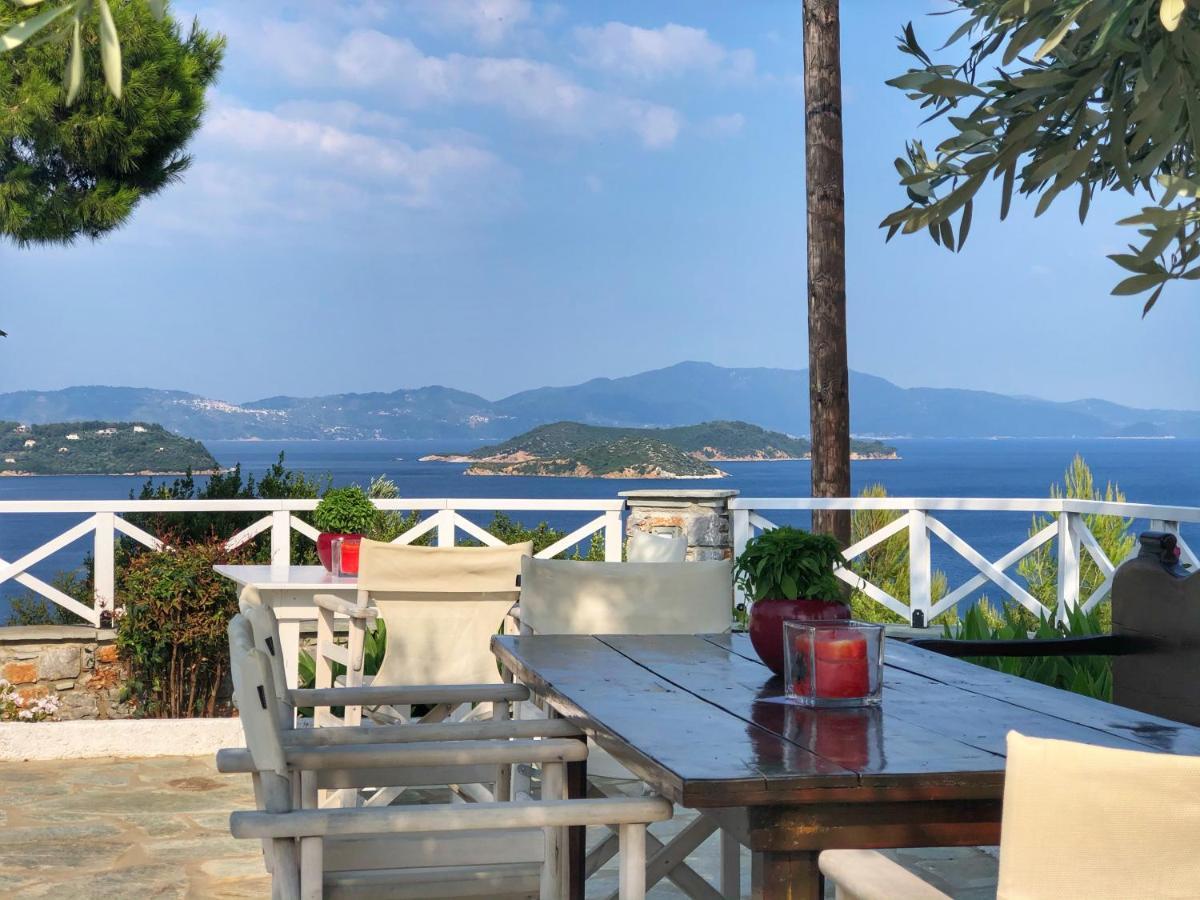 Hotel Azzurro Katsaros  Zewnętrze zdjęcie