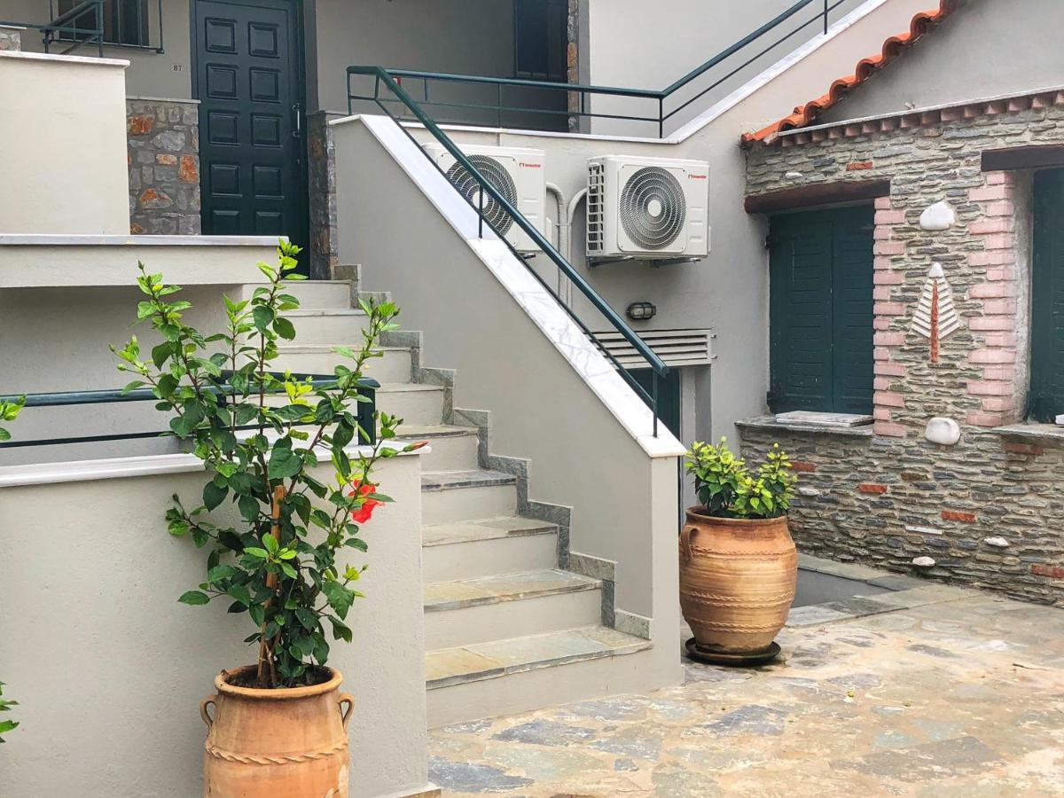 Hotel Azzurro Katsaros  Zewnętrze zdjęcie