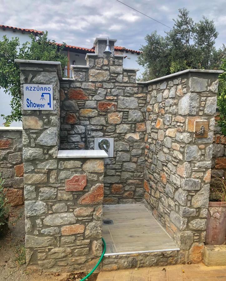 Hotel Azzurro Katsaros  Zewnętrze zdjęcie