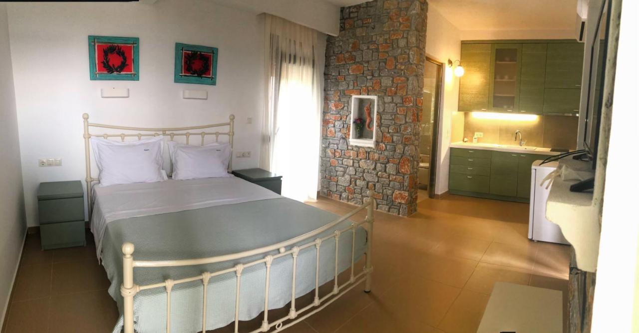 Hotel Azzurro Katsaros  Zewnętrze zdjęcie