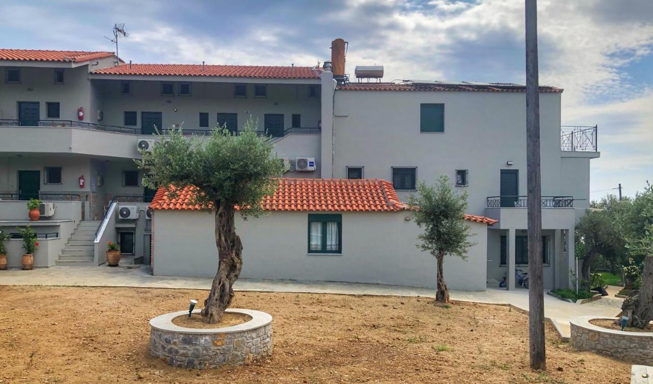 Hotel Azzurro Katsaros  Zewnętrze zdjęcie