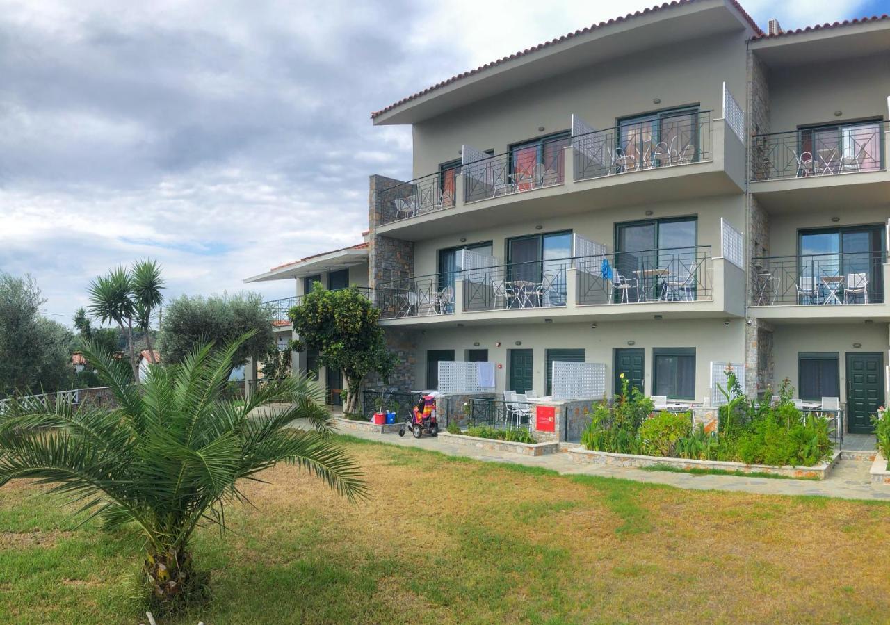 Hotel Azzurro Katsaros  Zewnętrze zdjęcie