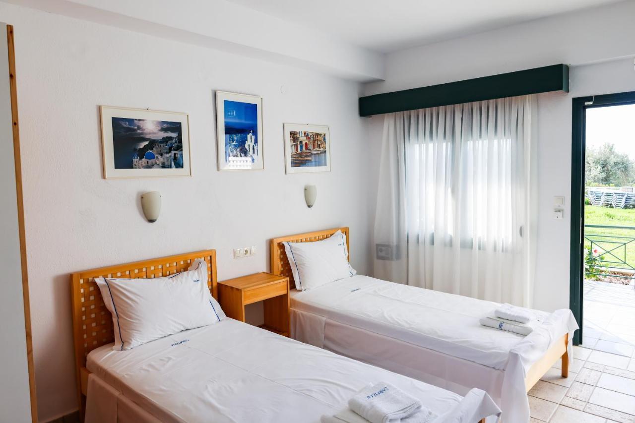 Hotel Azzurro Katsaros  Zewnętrze zdjęcie