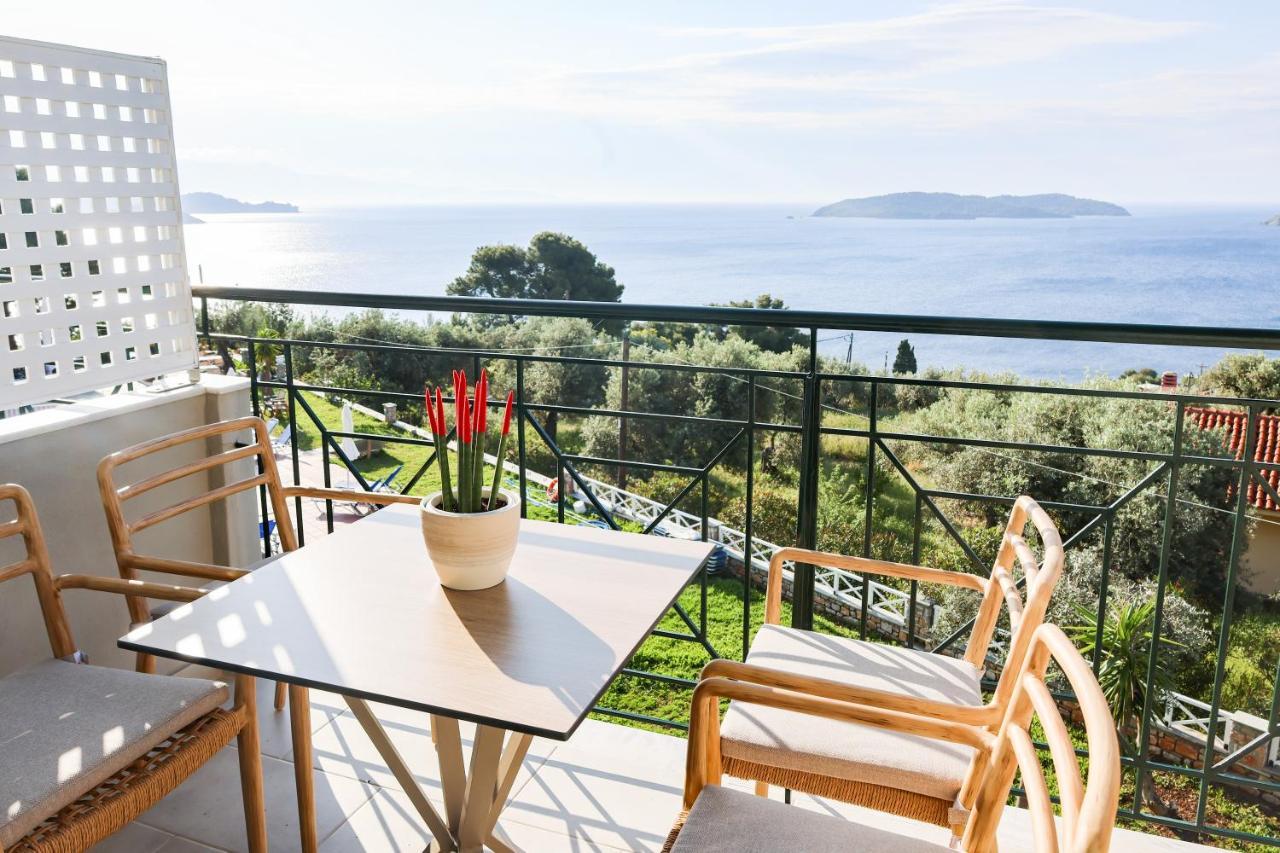 Hotel Azzurro Katsaros  Zewnętrze zdjęcie