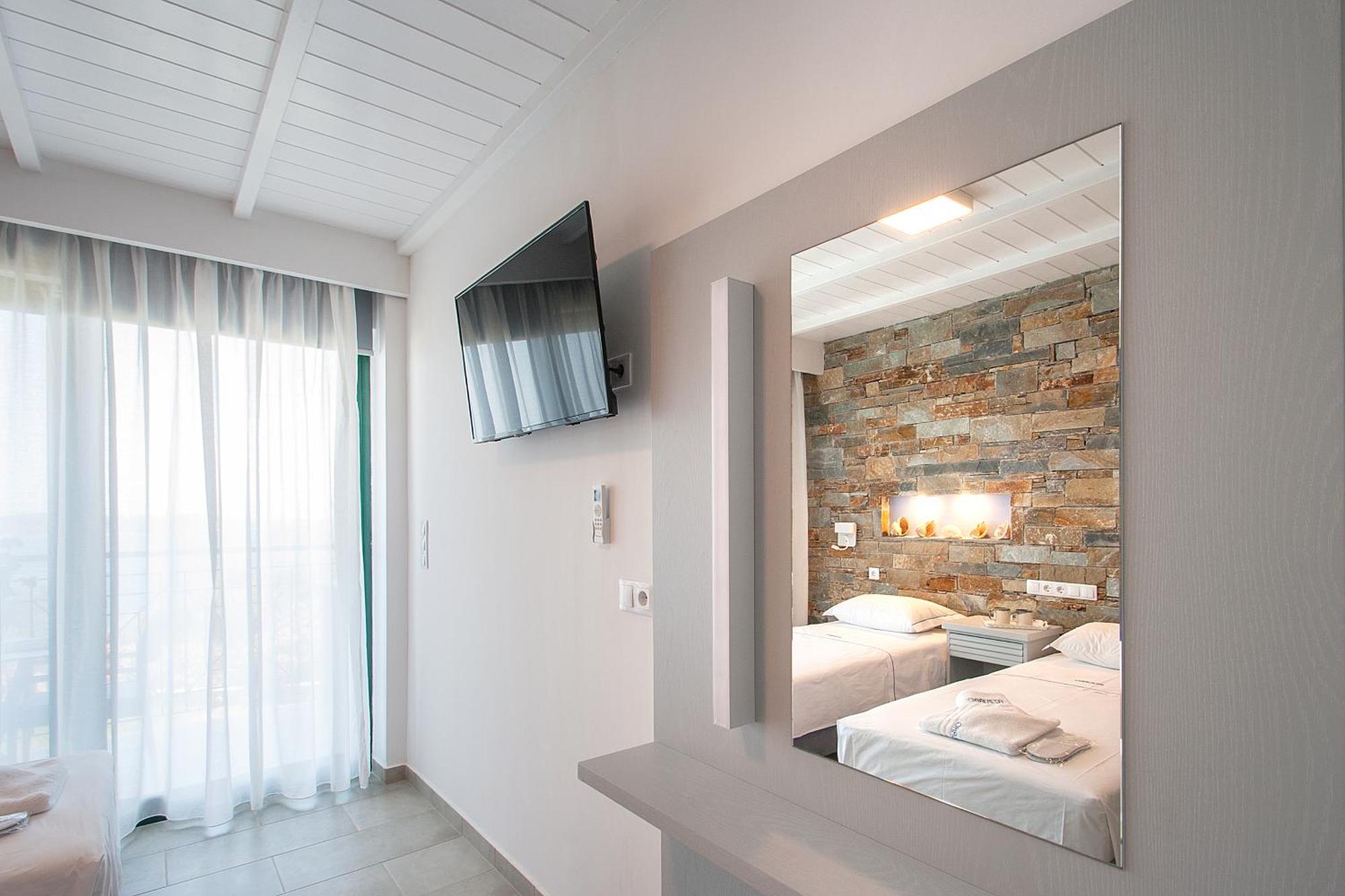 Hotel Azzurro Katsaros  Zewnętrze zdjęcie