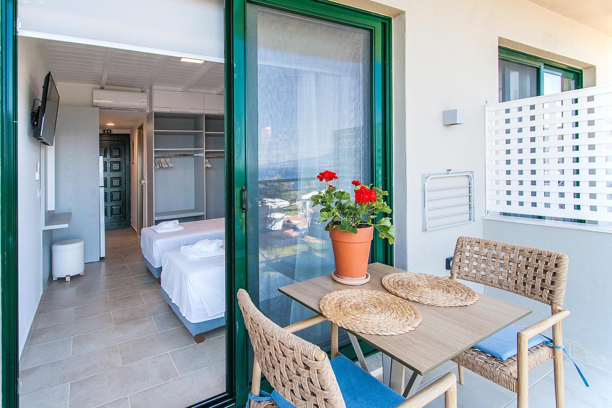 Hotel Azzurro Katsaros  Zewnętrze zdjęcie