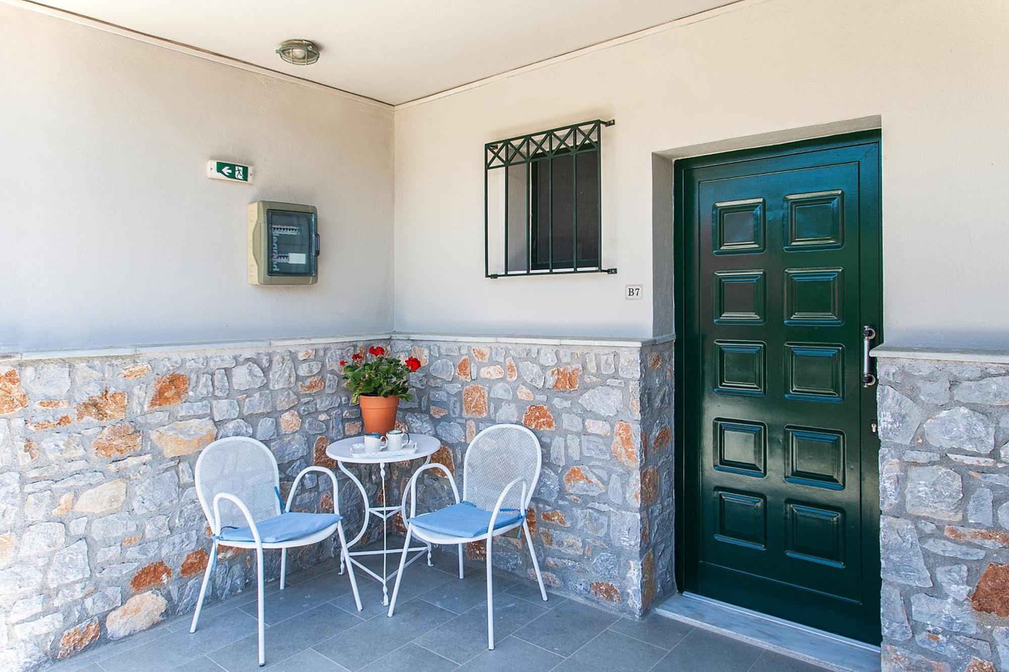 Hotel Azzurro Katsaros  Zewnętrze zdjęcie