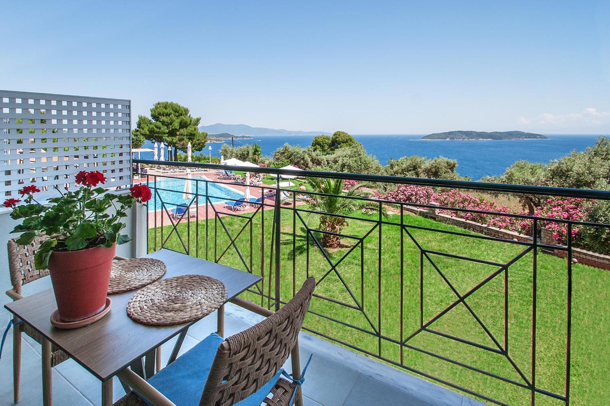 Hotel Azzurro Katsaros  Zewnętrze zdjęcie