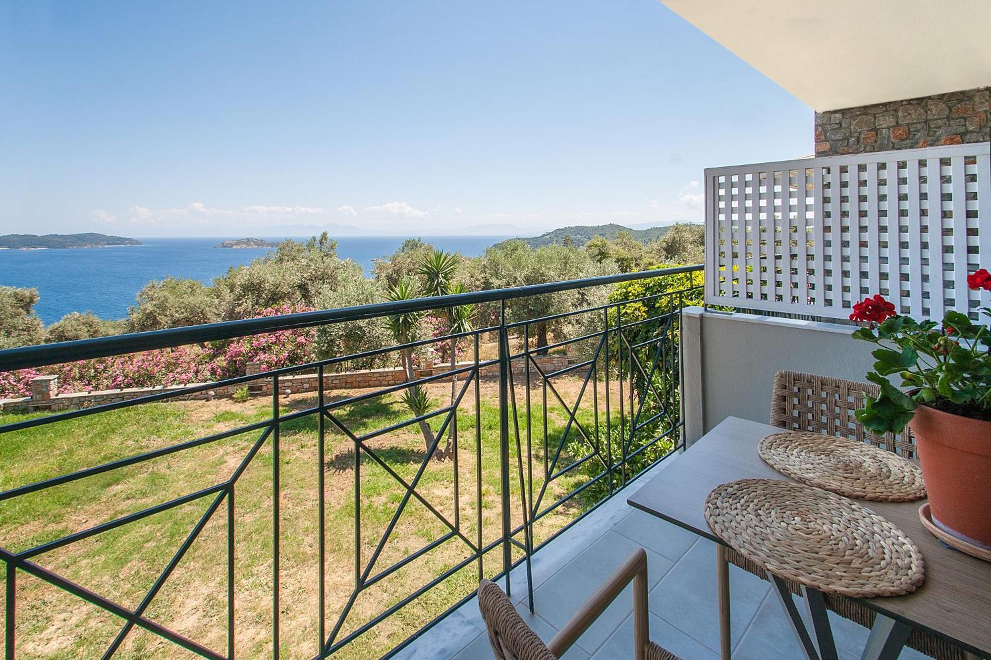 Hotel Azzurro Katsaros  Zewnętrze zdjęcie